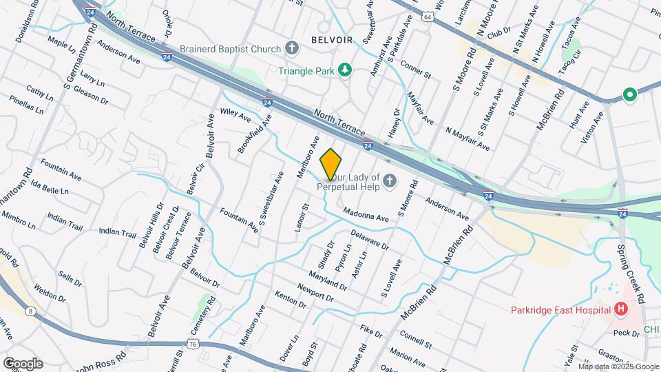 4324 Worsham Ave Map and Location Details