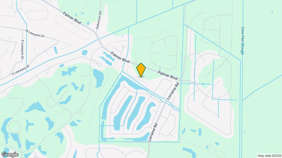 8424 Nandina Dr Map and Location Details