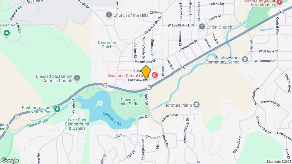 3937 Lakeview Dr Map and Location Details