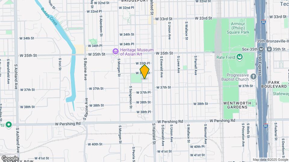 830 W 37th St, Unit 830 W. 37th Street Fl 2 Mapa y Detalles de la Ubicación