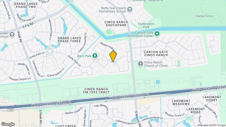 20922 Whitevine Way Map and Location Details