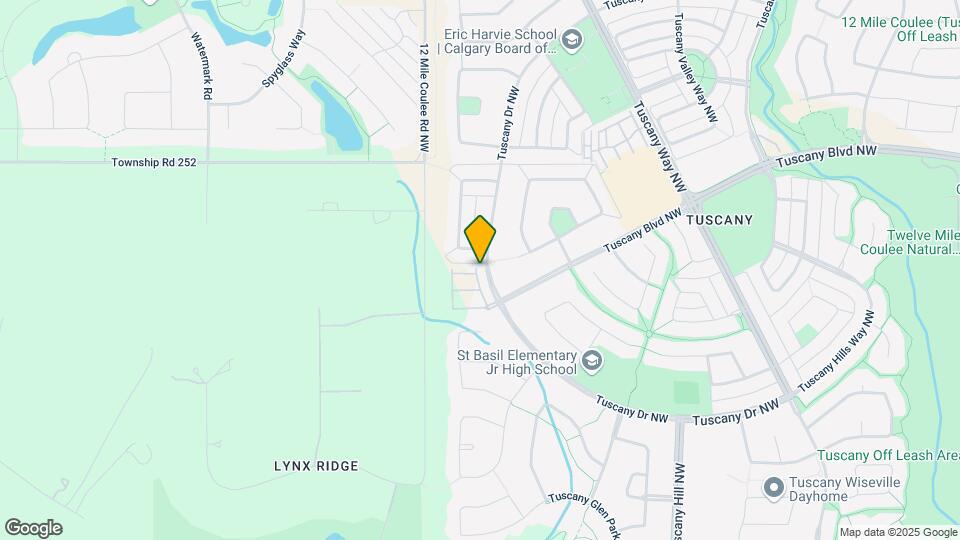 760-790A Tuscany Dr NW Map and Location Details