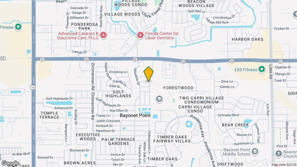 7924 Halsey Dr Mapa y Detalles de la Ubicación