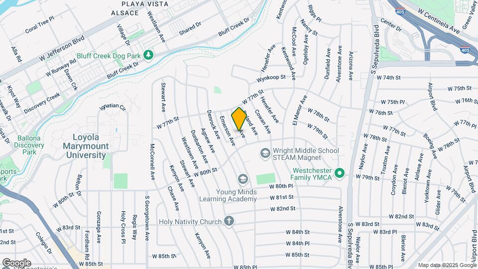 7907 Anise Ave Mapa y Detalles de la Ubicación