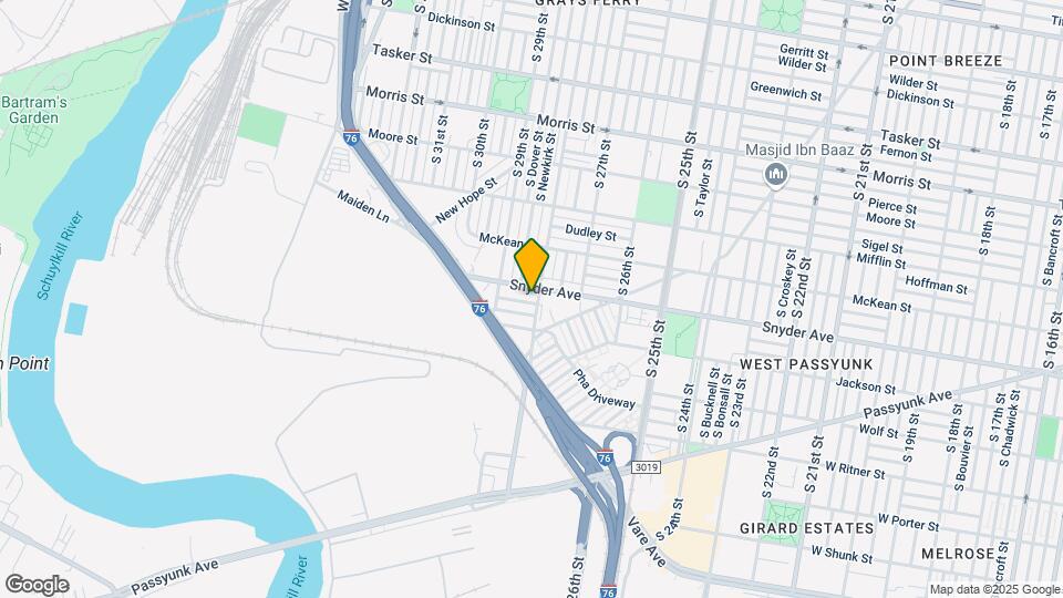 2805 Cantrell St Map and Location Details