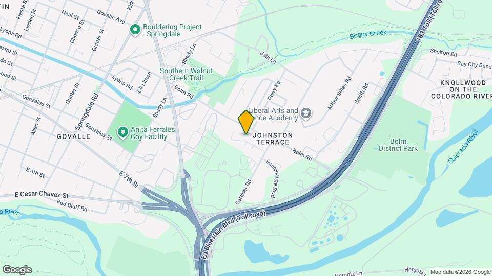 5804 Tracy Lynn Ln Map and Location Details