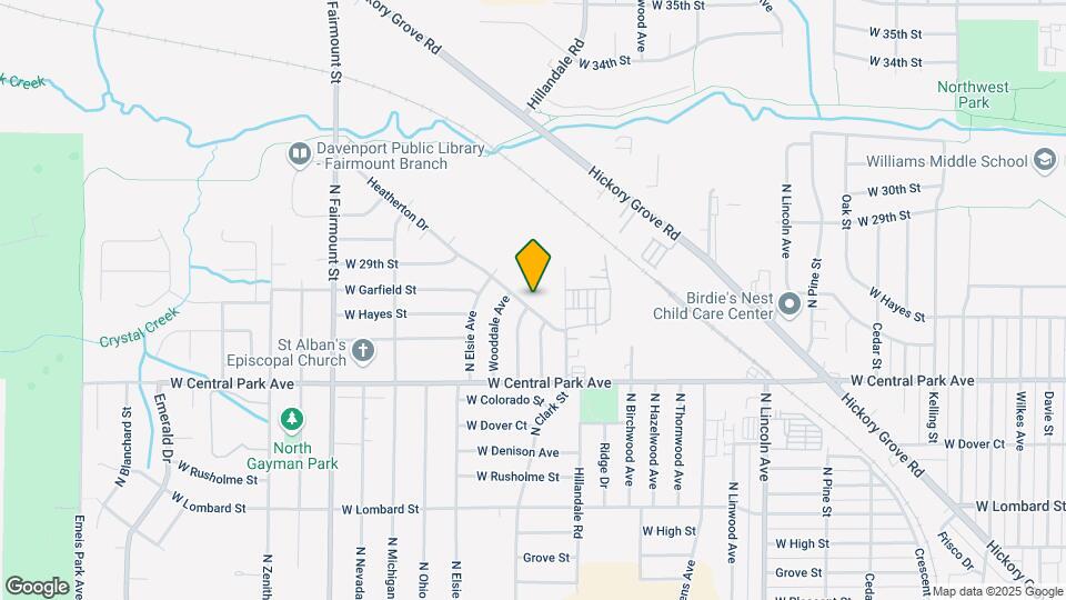 3240 Heatherton Dr Map and Location Details