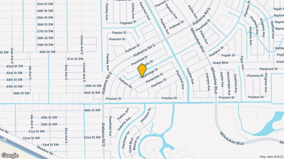 148 Partridge St Map and Location Details