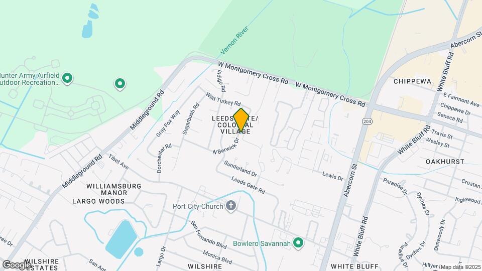 28 N Berwick Dr Map and Location Details