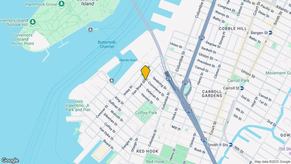 221 Van Brunt St Mapa y Detalles de la Ubicación