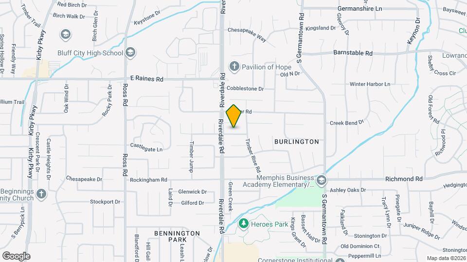 6986 Oakland Chase, Unit 04-309 Map and Location Details