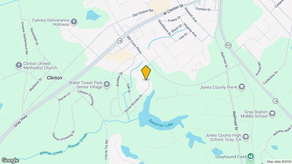 134 Stone Brooke Dr Map and Location Details