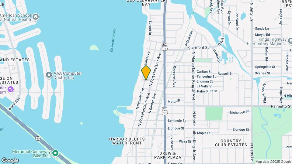 1211 Osceola Ave N Mapa y Detalles de la Ubicación