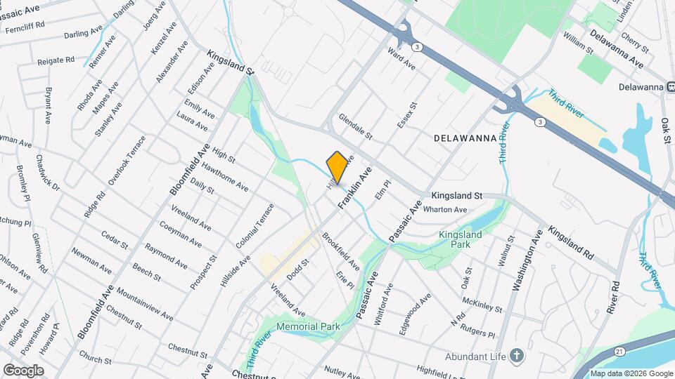 Hillside Gardens Apartment Homes in Nutley, NJ