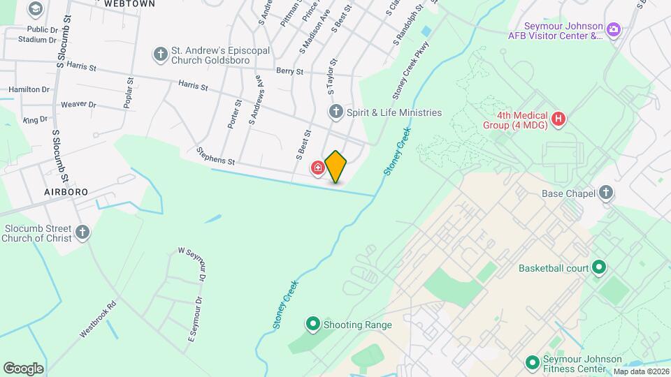 2014 Stephens Ct Map and Location Details
