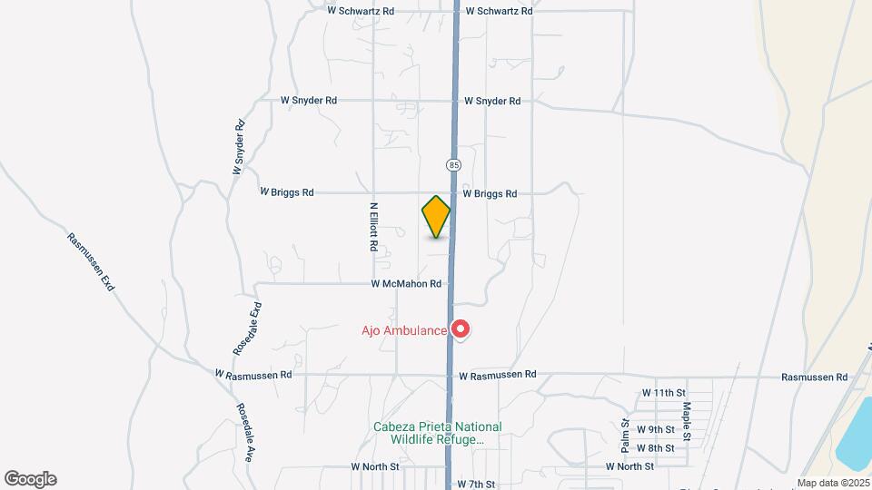 2055 N Ajo Gila Bend Hwy, Unit #2 Map and Location Details