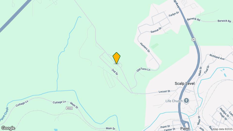 532 1st St Map and Location Details