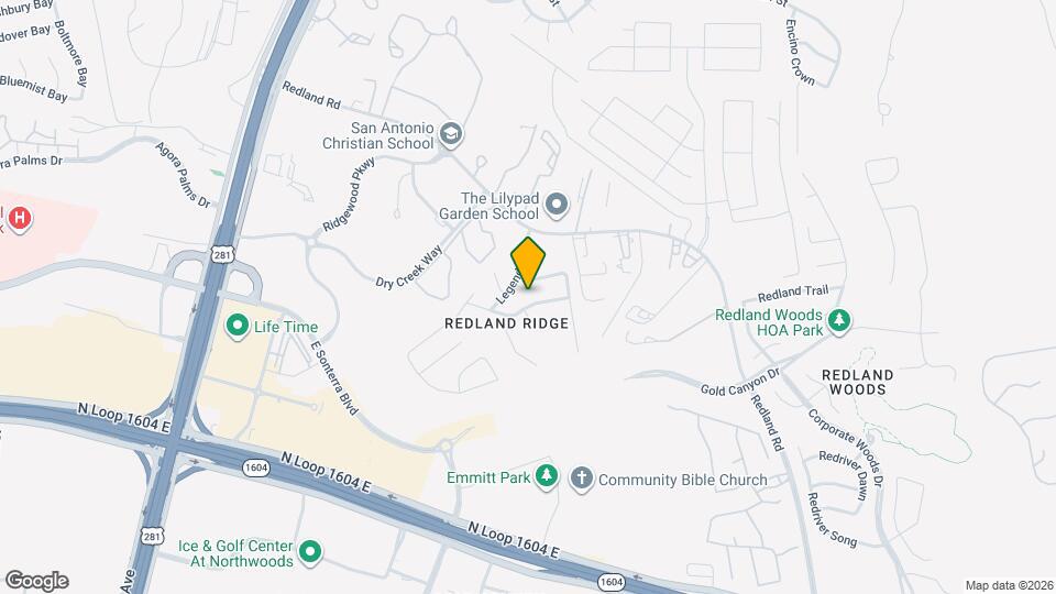 2327 Stallion Run Map and Location Details