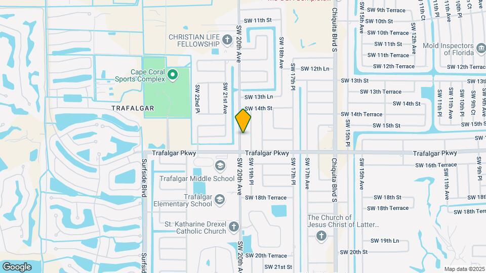 1515 SW 20th Ave Map and Location Details