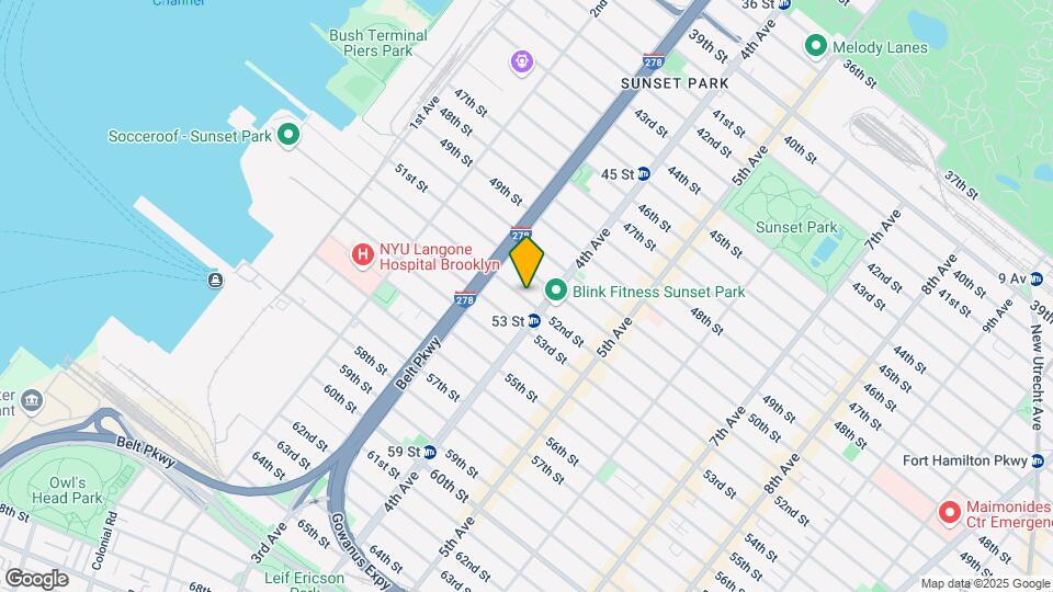 361 52nd St Map and Location Details