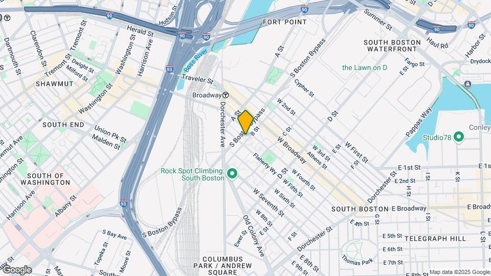 48 Gold St Map and Location Details
