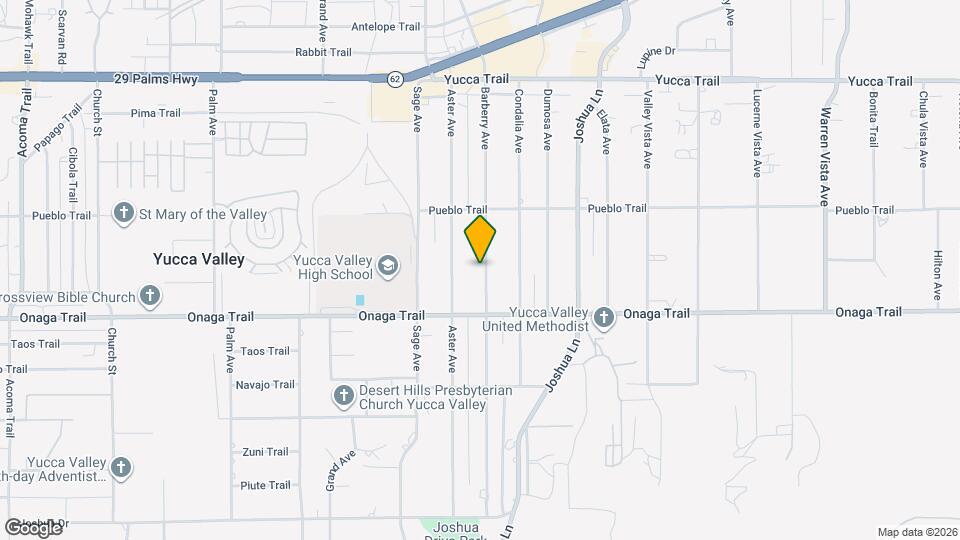7616 Barberry Ave Map and Location Details