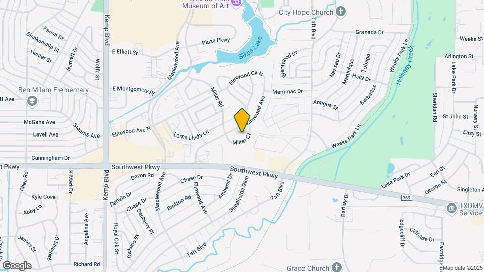 2712 Miller Ct Map and Location Details
