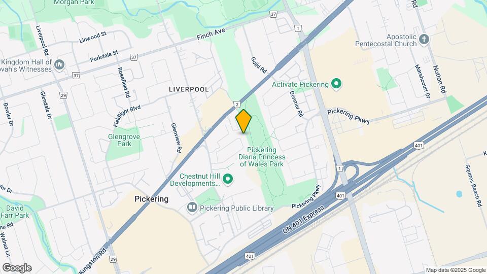 1591 Avonmore Sq Map and Location Details