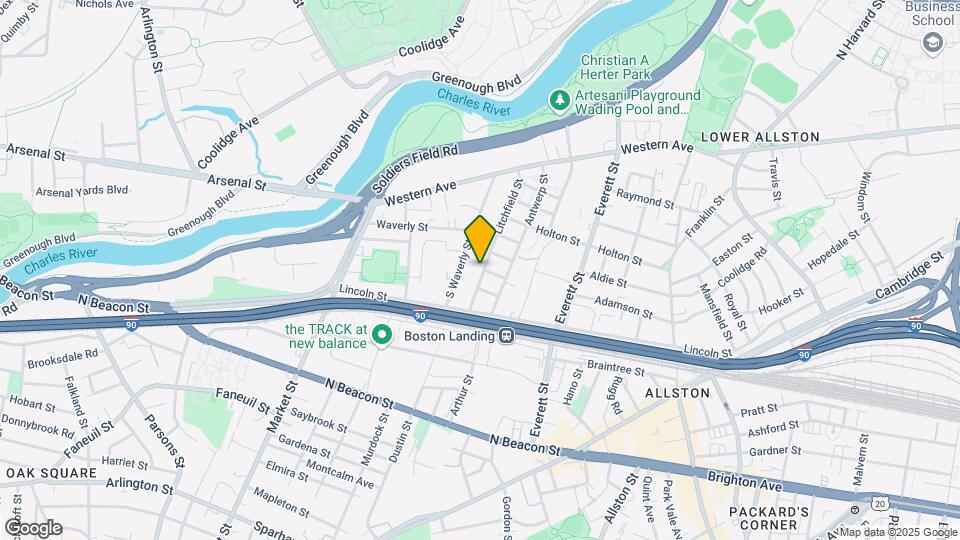 44 Litchfield St, Unit 2 Map and Location Details