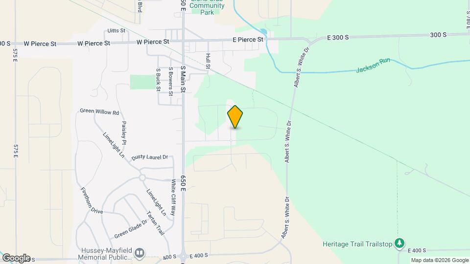 3429 Preakness St Map and Location Details