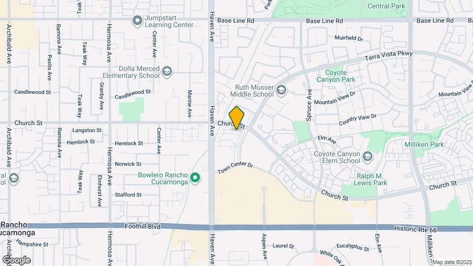10578 Wells Dr Map and Location Details