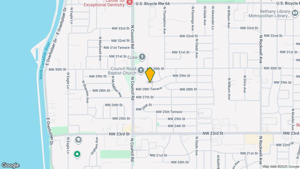 2909 N Tropicana Ave Map and Location Details