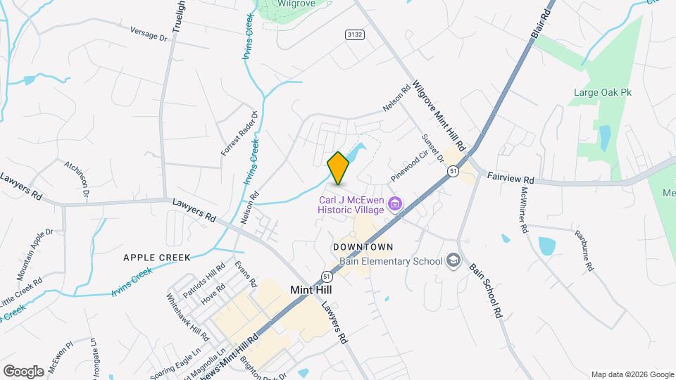 3312 Lisburn St Map and Location Details