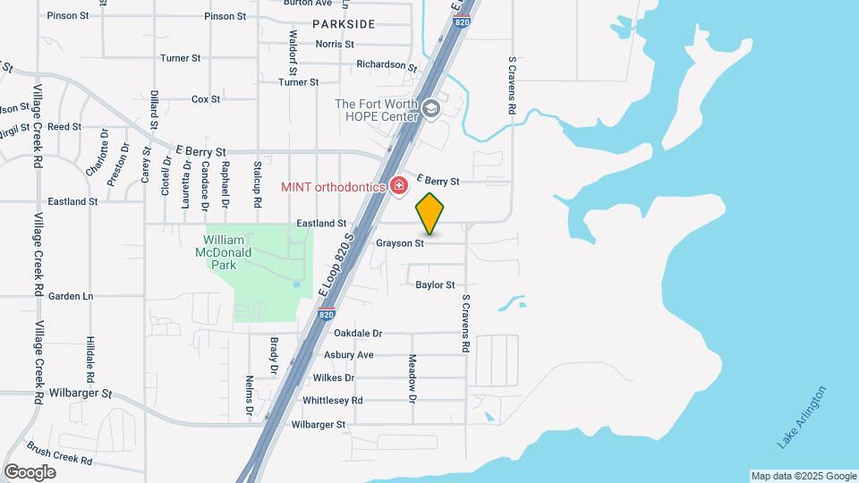 5831 Grayson St Map and Location Details