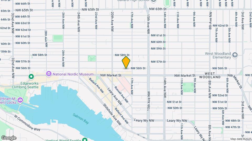 1723 NW 56th St Map and Location Details