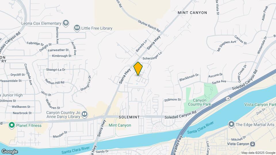 27925 Tyler Ln Map and Location Details