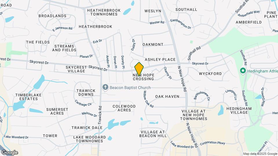 4005 Toccopola St Map and Location Details
