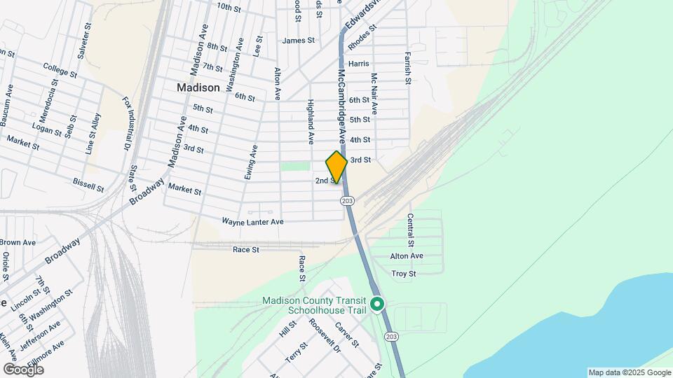 1832 2nd St Mapa y Detalles de la Ubicación