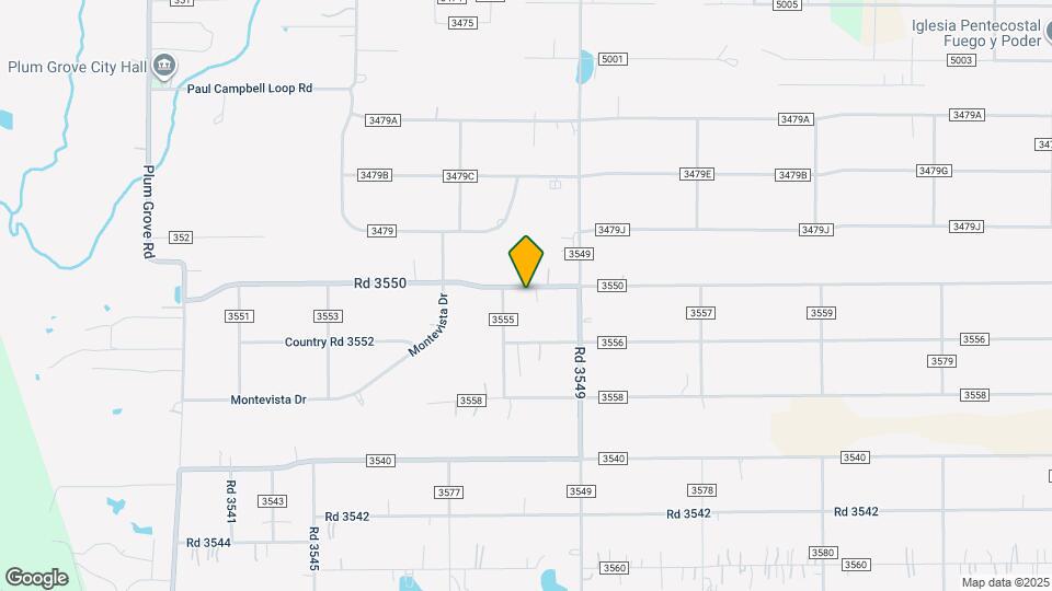 884 County Road 3550 Map and Location Details