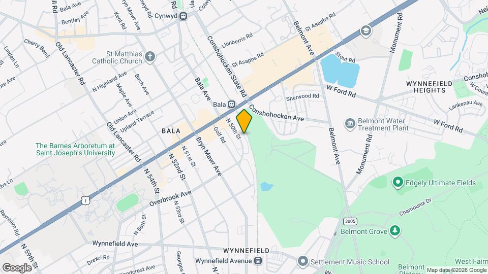 2433 N 50th St Map and Location Details