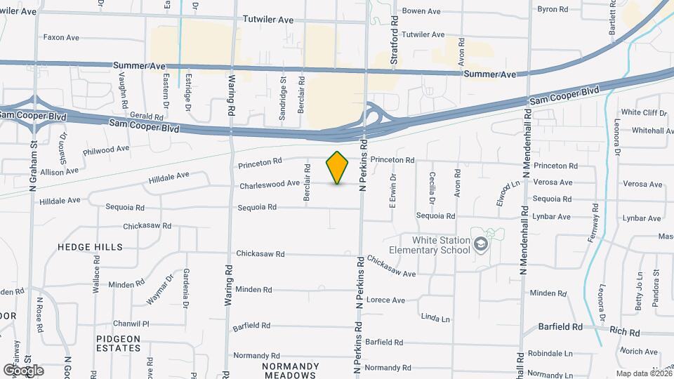 4573 Charleswood Ave Map and Location Details