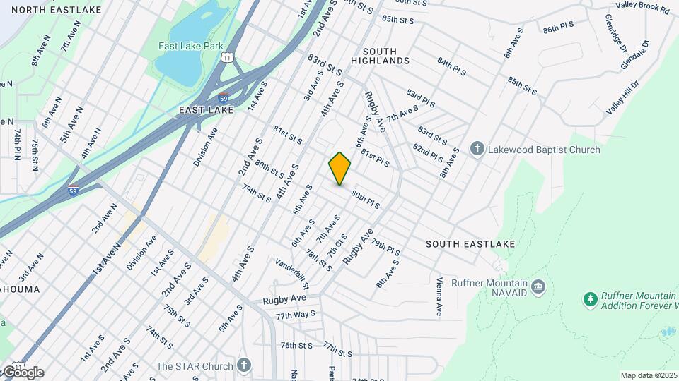 604 80th Pl S Mapa y Detalles de la Ubicación
