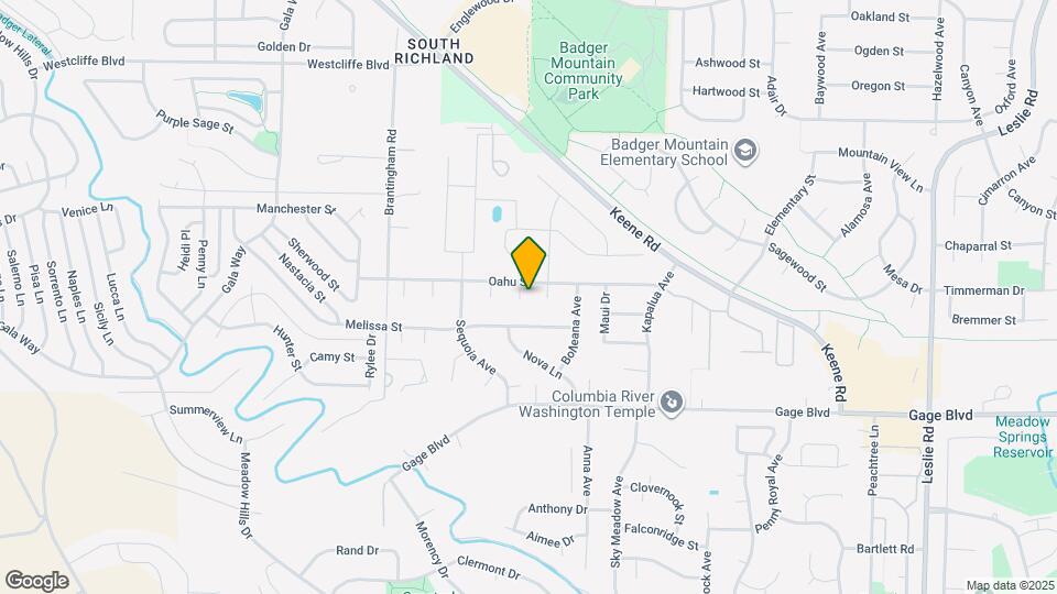 1784 Rowan Ct Map and Location Details