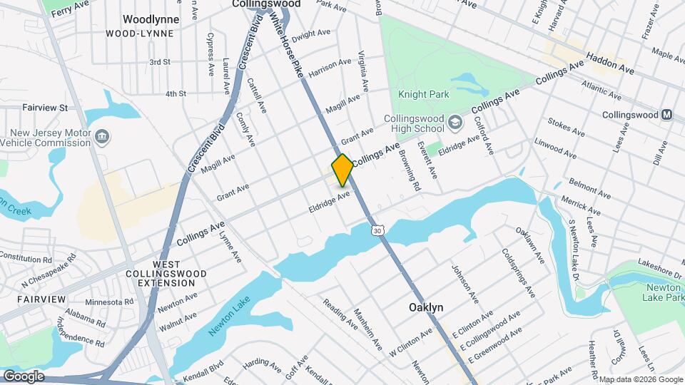 621 Eldridge Ave Map and Location Details