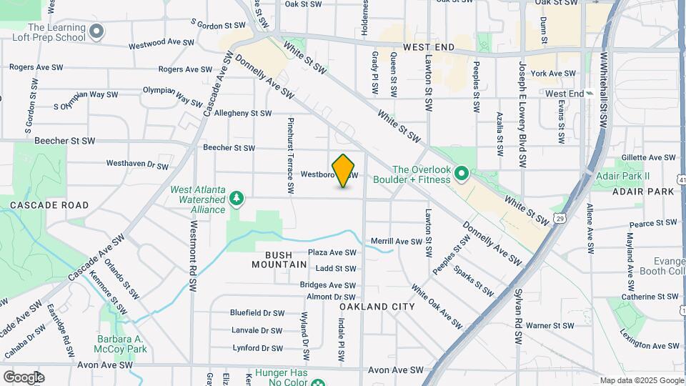 1251 Richland Rd SW Map and Location Details