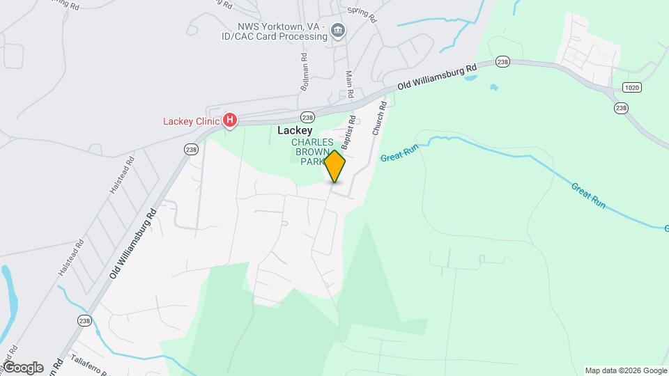 405 Baptist Rd Mapa y Detalles de la Ubicación