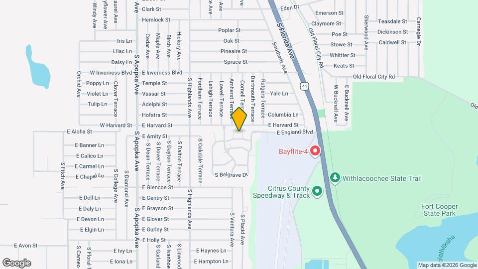 3316 S Liverpool Point Map and Location Details