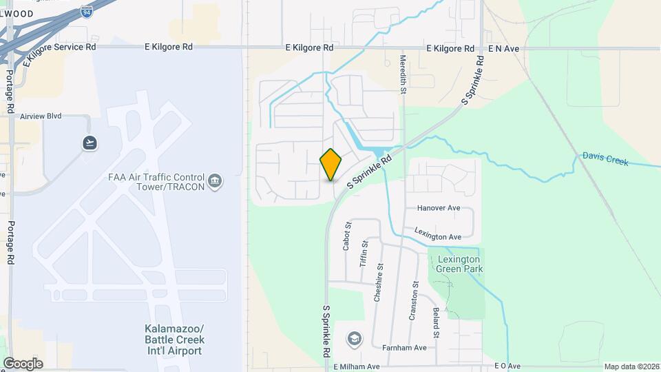 5406 Regay Ct Map and Location Details