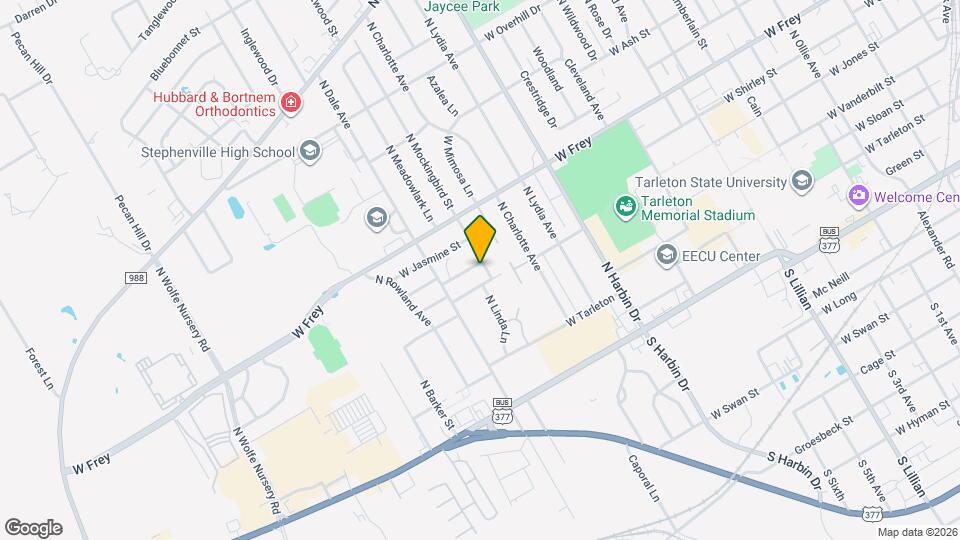 2410 W Holly St Map and Location Details