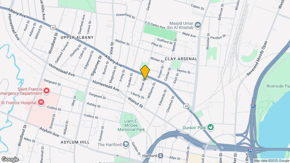 48 Brook St Map and Location Details